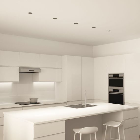 Встраиваемый светильник Denkirs Karup DK3026-WB