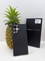Оригинальный карбон для Samsung S25 Ultra