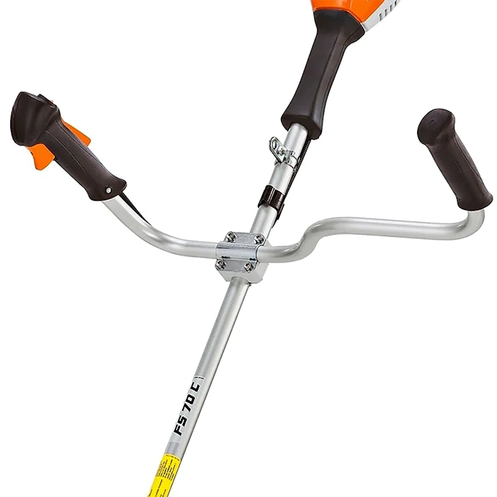 Триммер бензиновый STIHL FS 70 C-E GSB 230-2 2-х тактный 1.2 л.с., захват 420 мм, 41442000180