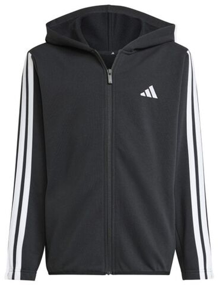 Детский теннисный костюм Adidas Kids 3-stripes French Terry