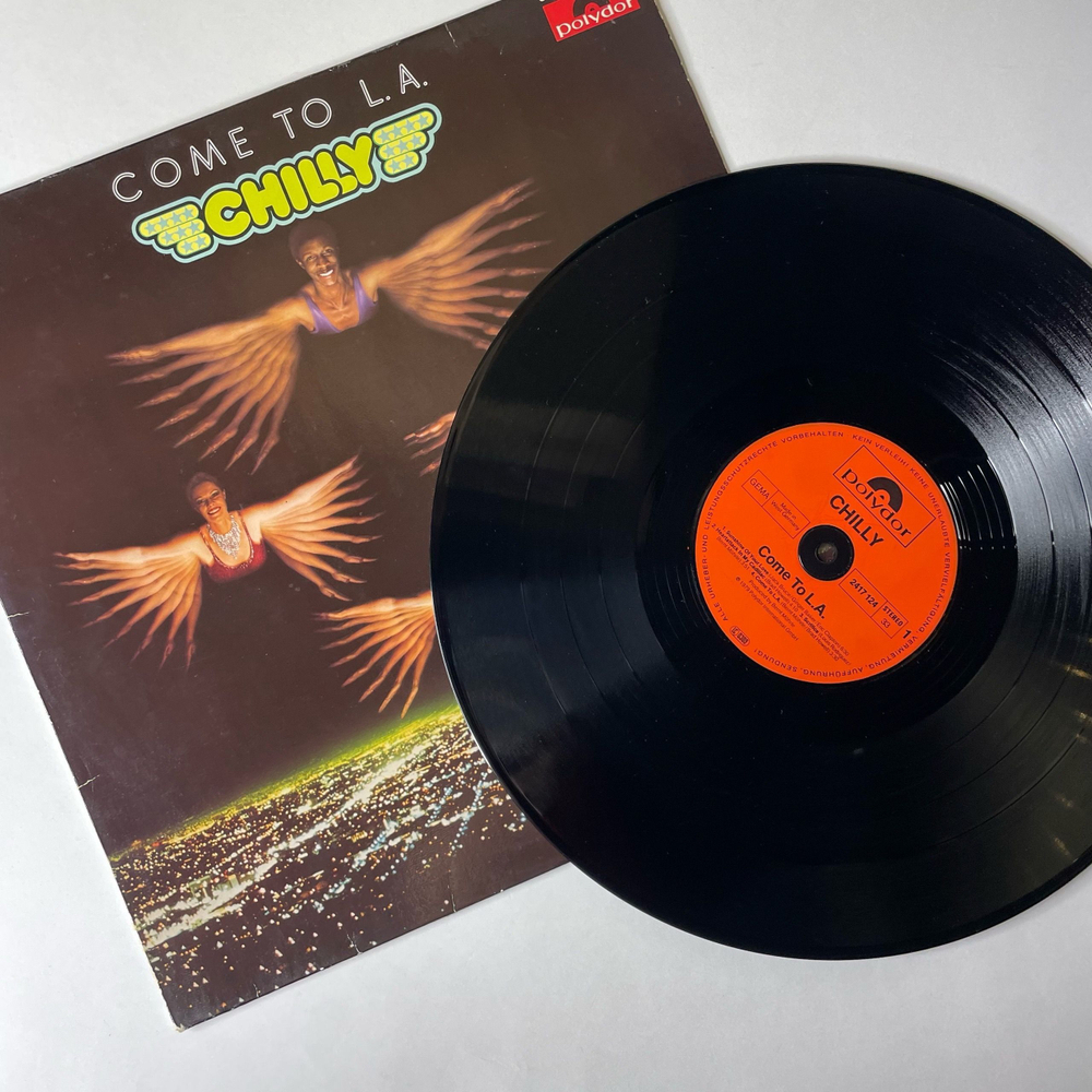 Винтажная виниловая пластинка LP Chilly Come To L.A. (Германия 1979)