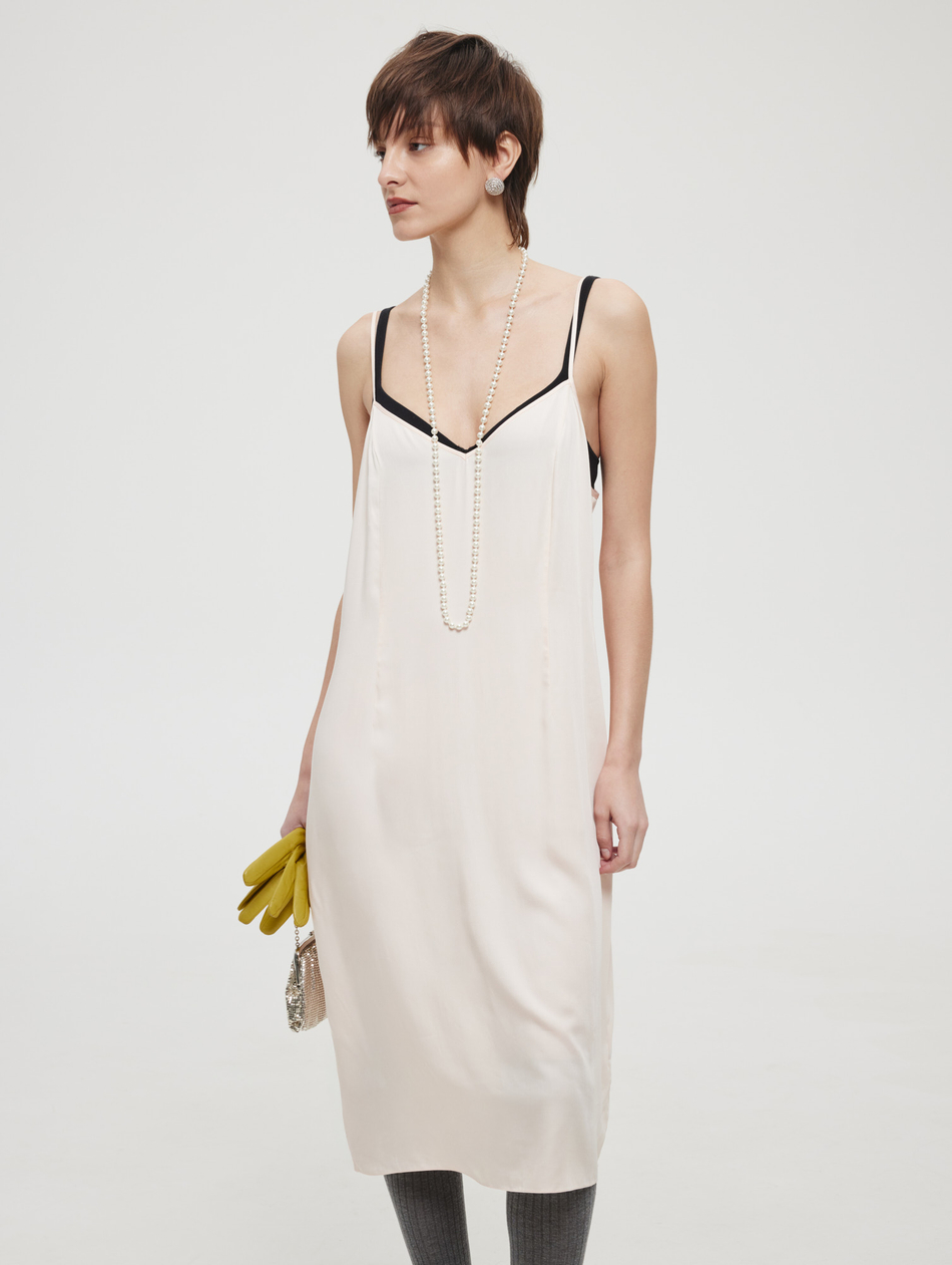 Платье-комбинация