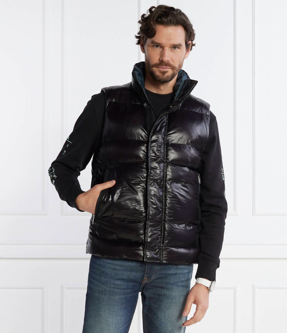 Безрукавка Odaina BOSS ORANGE - черный(50498223)