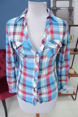 Блуза Millenium яркая 46 размер