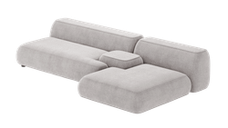 Угловой диван Генрих (Genrih), 2960 мм