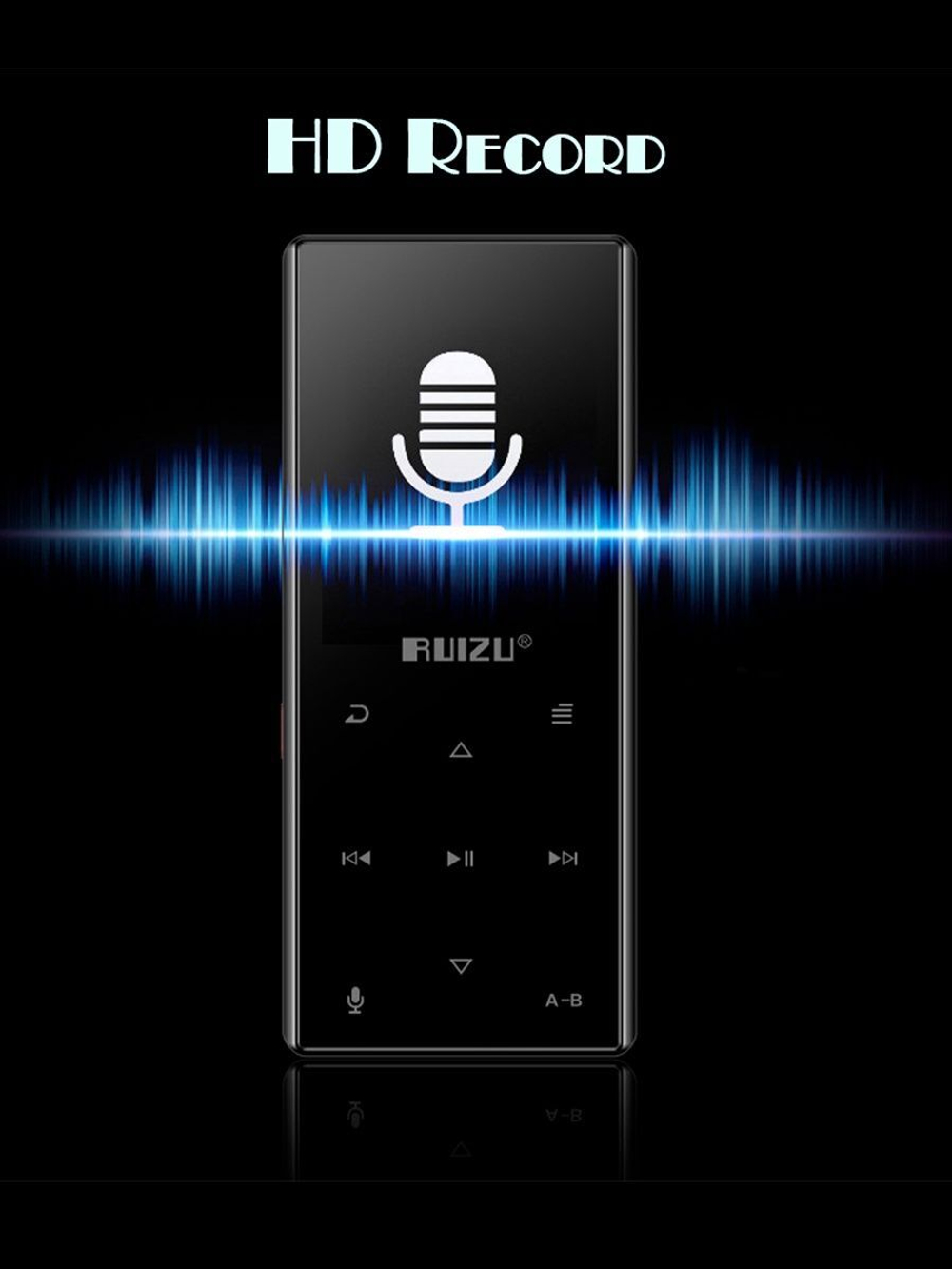 HiFi плеер RUIZU D29 Bluetooth (черный)