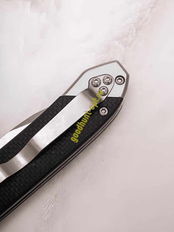 Тактический складной автоматический нож BOKER MAGNUM Черный