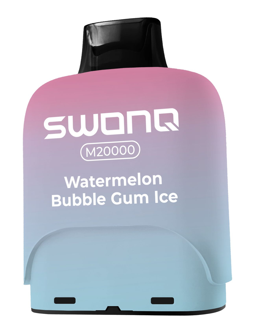 Картридж Swonq M20000 Watermelon bubblе gum ice - Арбузная мятная жвачка купить в Москве c доставкой по России