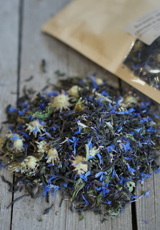 Цветочные чаи