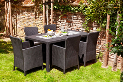 Стол Melody, коричневый