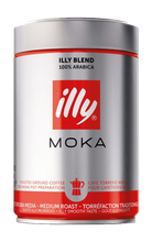 Кофе молотый ILLY MOKA средняя обжарка 250 г, 2 шт
