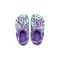 Crocs Classic Clog 'Neon Purple'