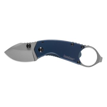 Складной нож KERSHAW Antick 8710 c клинком из стали 8Cr13MoV, рукоять Stainless Steel