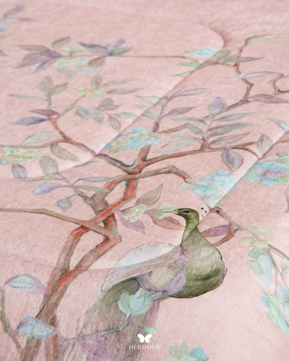 Комплект постельного белья двуспальный Khezaracheshm Hermodr 8 предметов 130220264 Иран