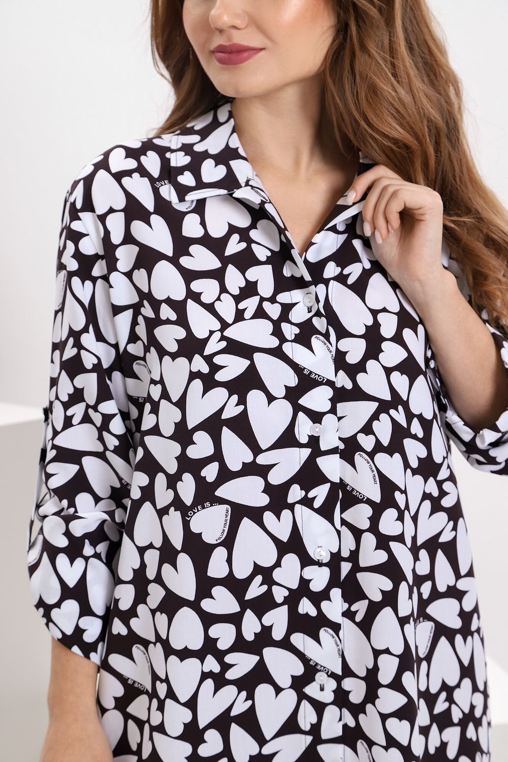 Туника (рубашка) Макао-4 Виотекс Т.КОРИЧНЕВЫЙ