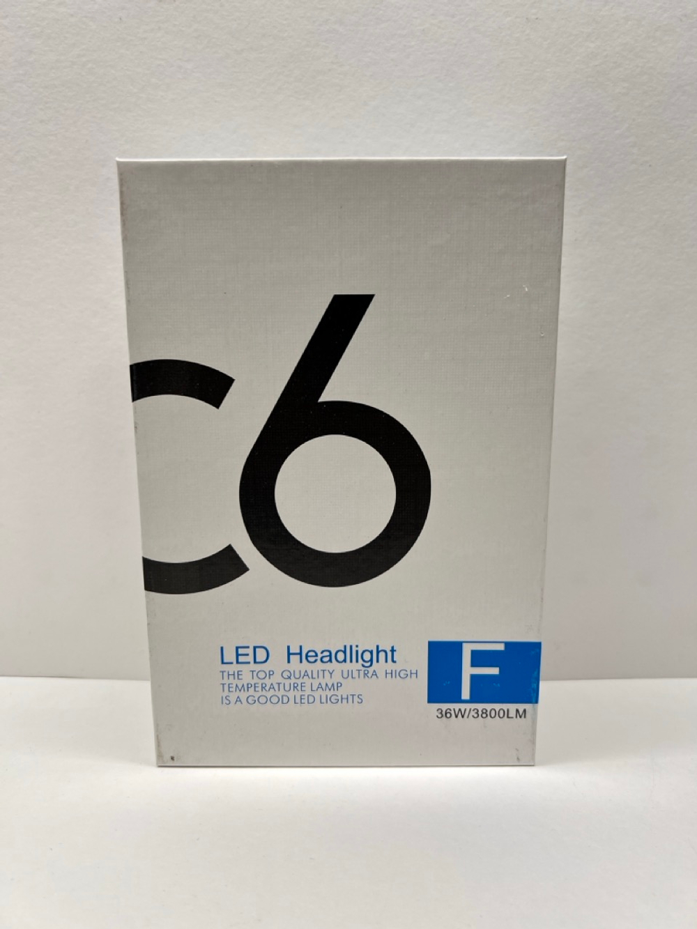 H1 / Автомобильные светодиодные лампы, H1, 36W, 3800 Lm, 12 вольт, LED Headlight C6, Серия СИ Шесть, TG (2 шт. / комплект)