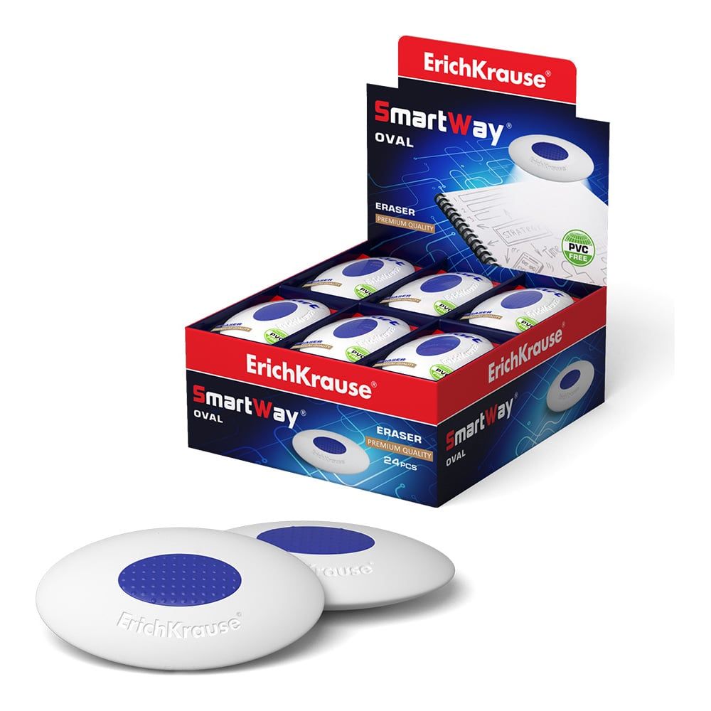 Ластик с пластиковым держателем АРТ-45532