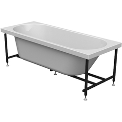 Акриловая ванна Radomir Vanessa (Радомир Ванесса) Виктория 160х70, с каркасом