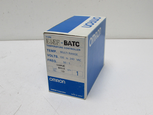 OMRON Yaskawa E5EF-BATC