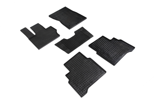 Резиновые коврики Сетка для Mercedes-Benz G-Class W463 III 2018-н.в. Seintex.93227