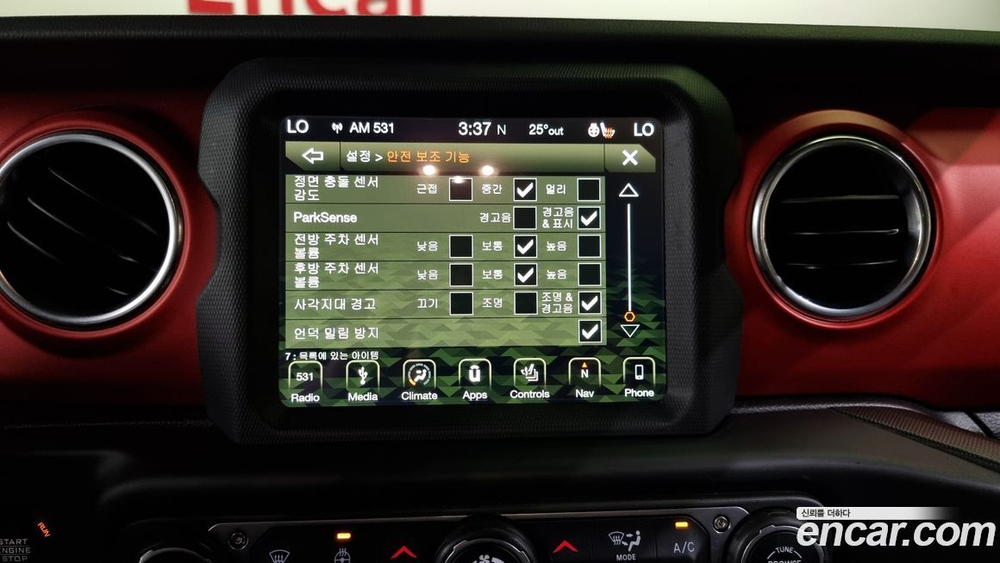 Jeep Wrangler (JL) 2.0 Rubicon Power Top 4 даери (12.2019)