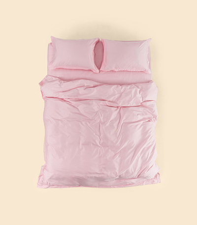 Простыня - Pink Sin - 240x260 (без резинки).