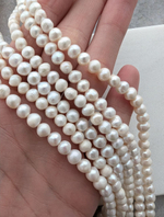 Жемчуг натуральный 5.5-6мм