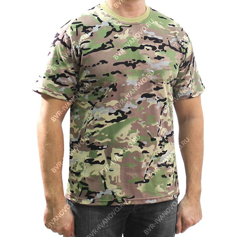 Футболка Зеленый КМФ Light