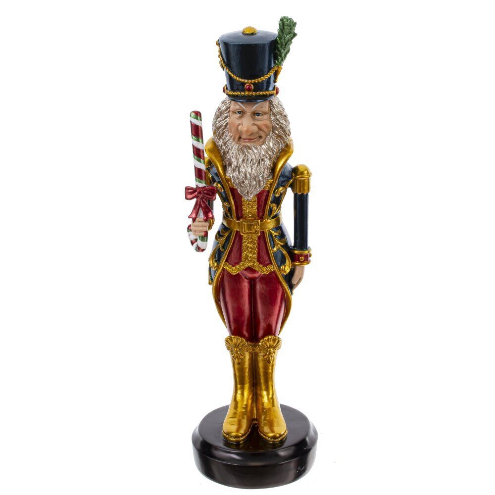 GAEM Фигурка декоративная "Солдатик-эльф", L8,5 W8,5 H31,5 см