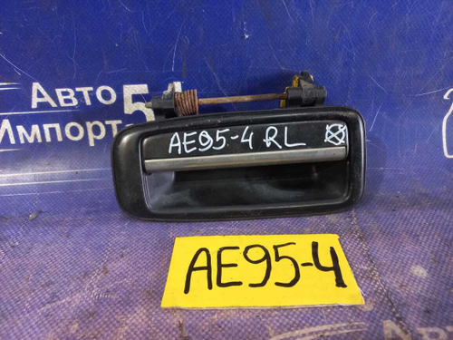 Ручка двери задней левой внешняя TOYOTA COROLLA 1990