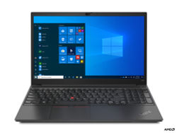 Ноутбук Lenovo ThinkPad E15 Gen 3 15.6" FHD (1920x1080) IPS 300N, Ryzen 7 5700U, 16GB DDR4 3200, 512GB SSD M.2, Radeon Graphics, WiFi, BT, IR Cam, 57Wh, 65W USB-C, KB RU/ENG, Win 10 P 20YG003VPB