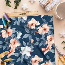 Ткань премиум мембрана живописные виражи эмоций