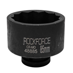Головка ударная 1'', 85мм (12гр.) RockForce RF-48885