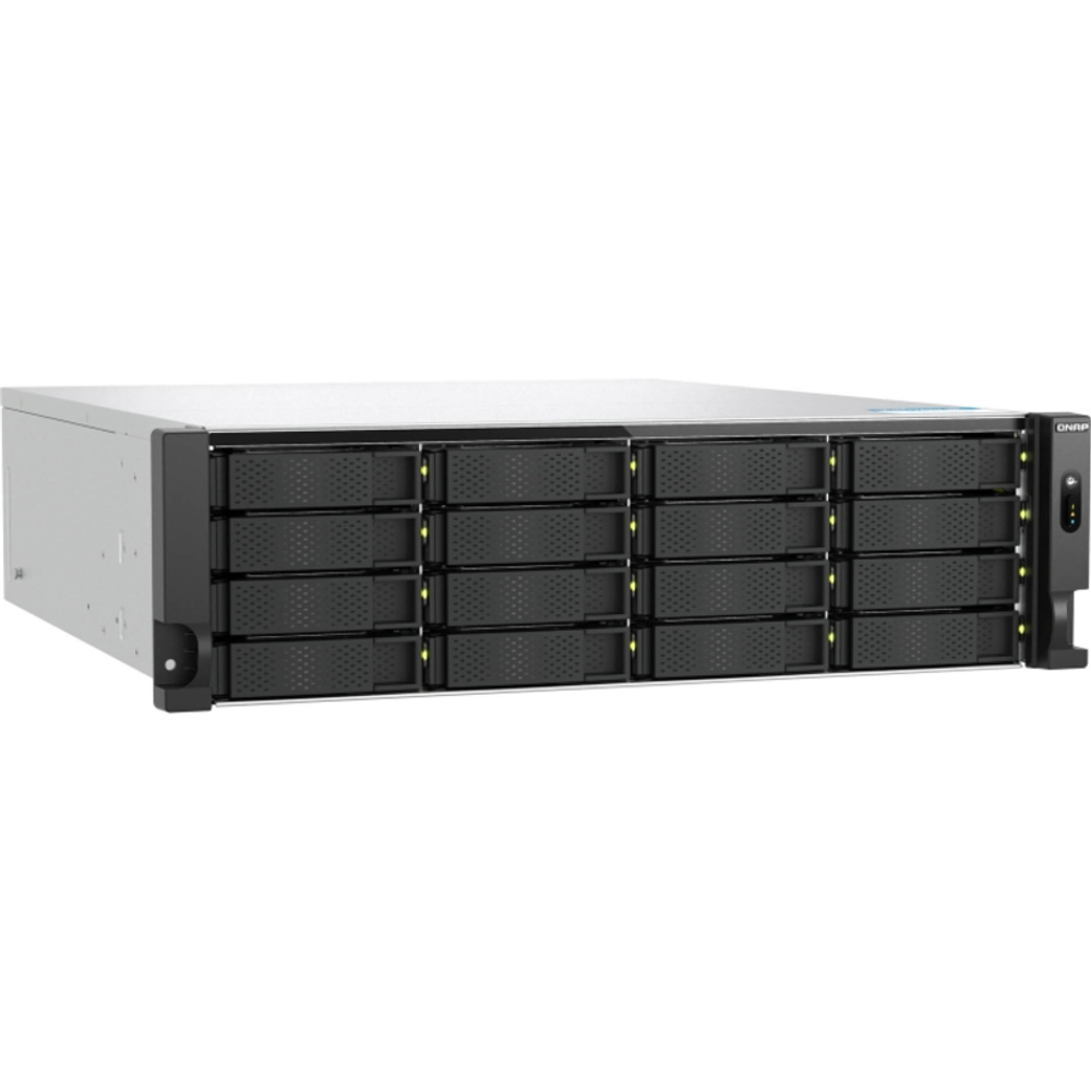 Сетевой накопитель NAS QNAP TS-h1677AXU-RP-R7-32G