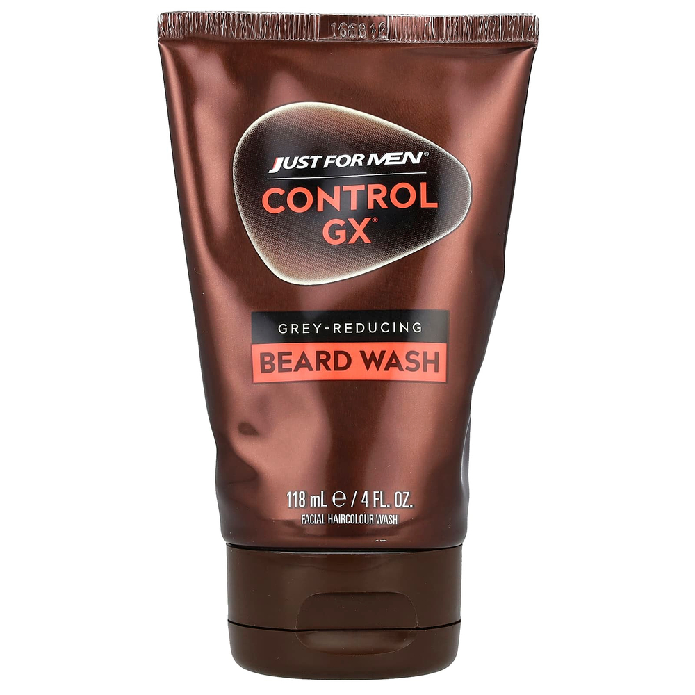 Just for Men, Control GX, гель для душа для уменьшения седины, 118 мл (4 жидк. унц.)