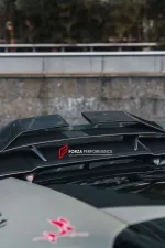 Широкий карбоновый обвес для Lamborghini Huracan LP610 LP580 Evo 2015-2025 Ламборгини Хуракан