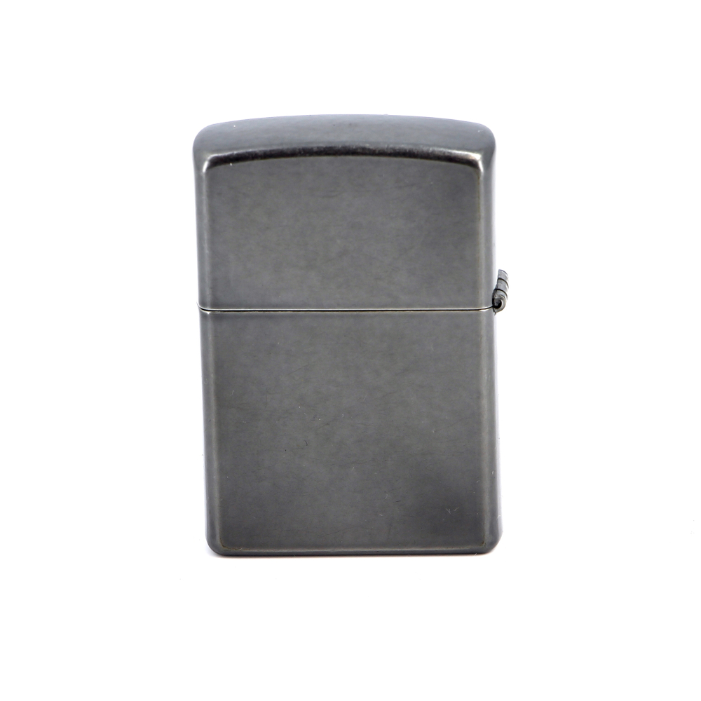 Зажигалка Zippo Classic с покрытием Gray Dusk , латунь/сталь, серая, матовая, 36x12x56 мм