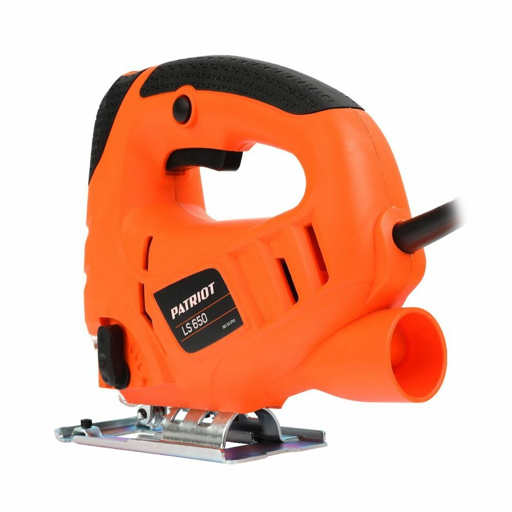 Лобзик PATRIOT LS 650, мощность 570 Вт, макс толщина дерева 65мм (190301710)