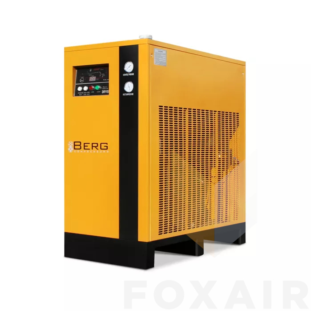 Осушитель сжатого воздуха berg oв-700 до 16 бар