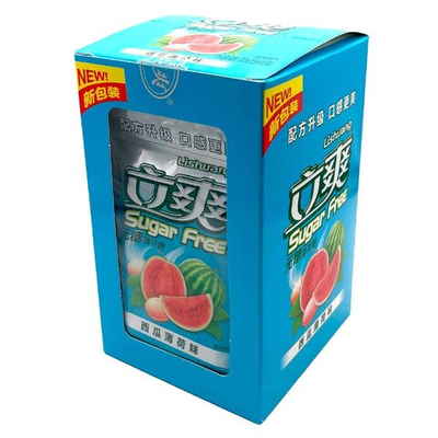 Драже без сахара со вкусом арбуза и мяты 180 г