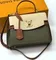 Сумка Louis Vuitton Lockme Ever BB зеленый