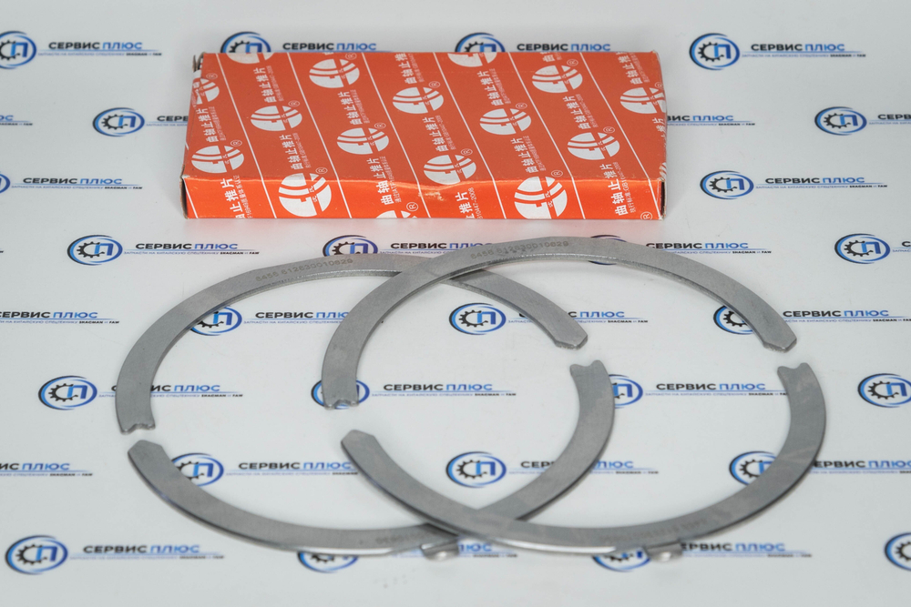 Полукольца коленвала WP13 612630010630/612630010629