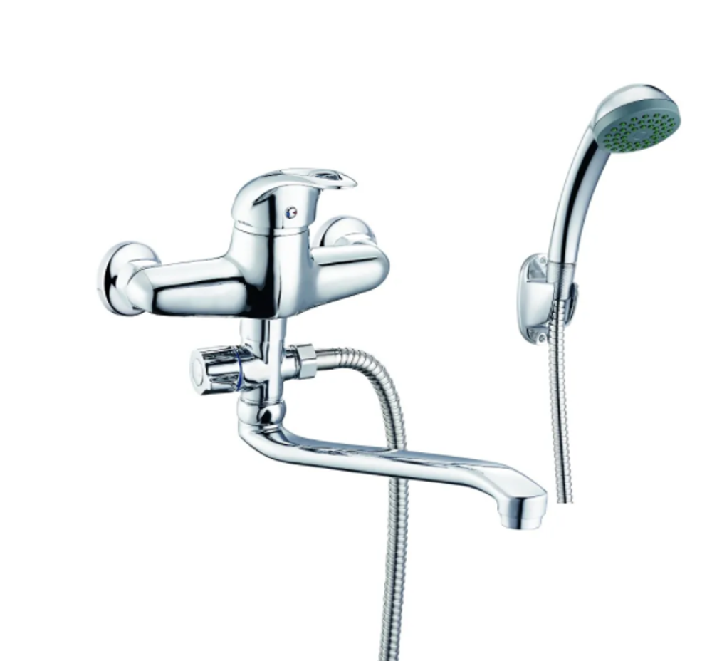 NHK6-C048,см-ль для ванны с плоским изливом Ø 40