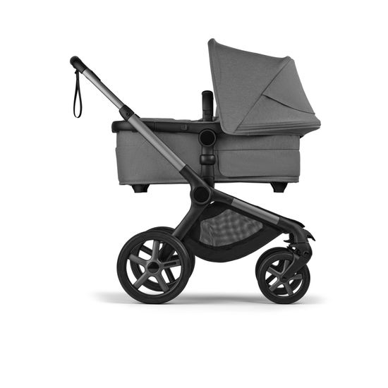 Коляска 2 в 1 Bugaboo Fox 5 Renew complete (Graphite/Moon grey/Moon Grey)