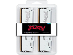Оперативная память Kingston Fury Beast White AMD RGB KF560C36BWEAK2-64, DDR5 2х 64ГБ 6000 МГц, DIMM, RTL