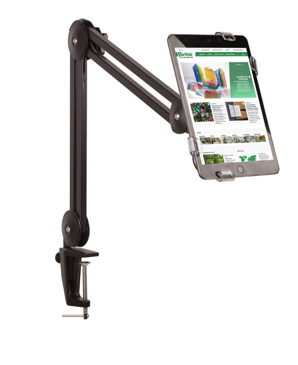 Держатель для планшета Tarifold X-tend Pole Mount, черный, (570057) без стойки