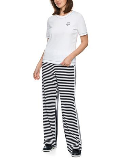 Marc Cain Футболка в морском стиле