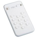 Внешний аккумулятор OCTOPUS 4000 мАч Серебристый