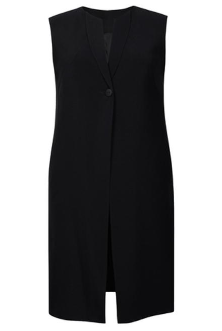 Удлинённый жилет 1634ОП