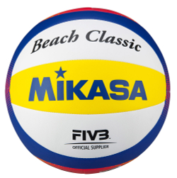 Мяч для пляжного волейбола MIKASA BV552C, размер 5